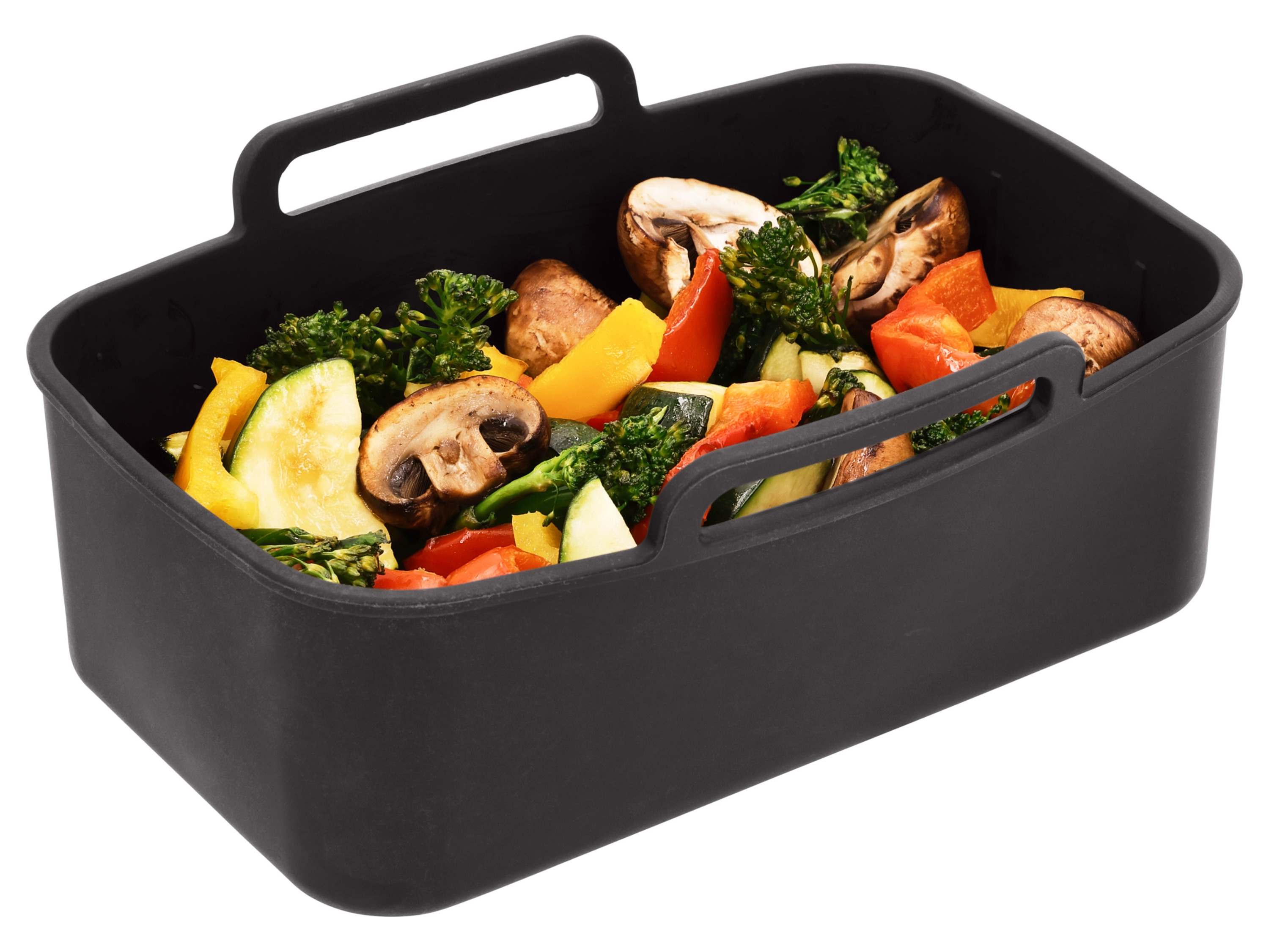 Thumbnail - SILVERCREST® Silikonform Heißluftfritteuse (Doppelkammer)