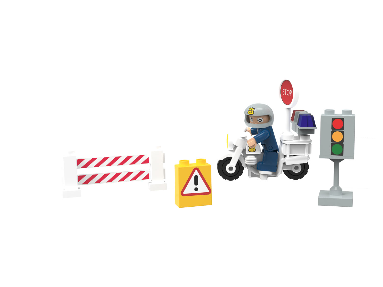 Thumbnail - Playtive Clippys Junior S (Polzeimotorrad)