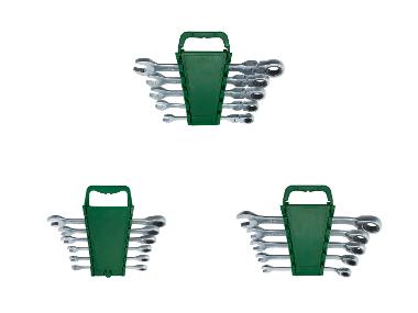 PARKSIDE® Gabel- und Ratschen-Ringschlüsselsatz