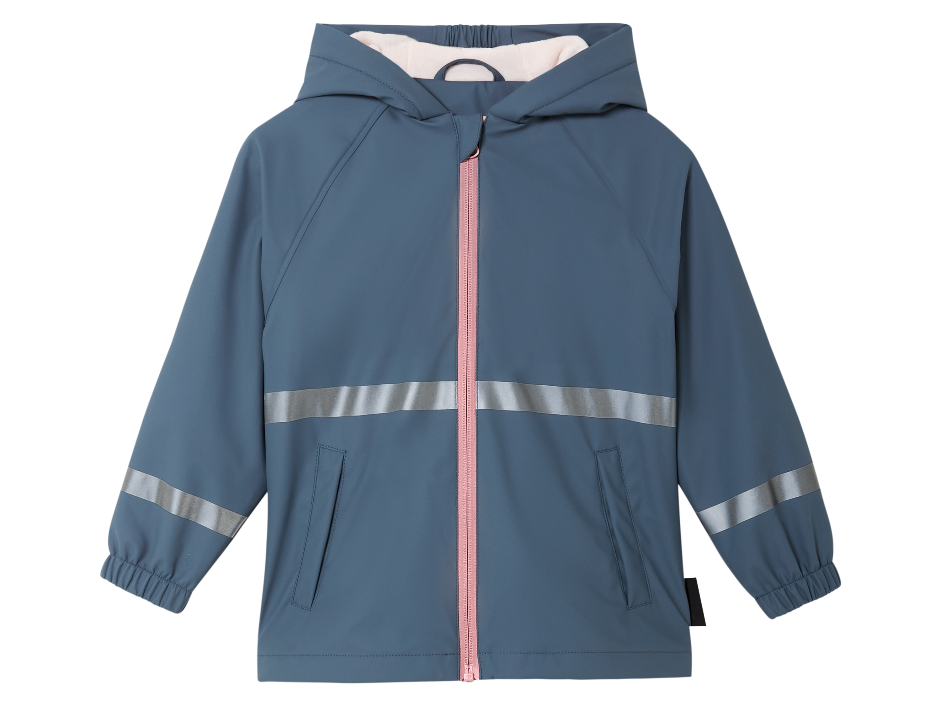 LUPILU® Baby Kleinkinder Matsch- und Buddeljacke, gefüttert (Blau, 110/116)