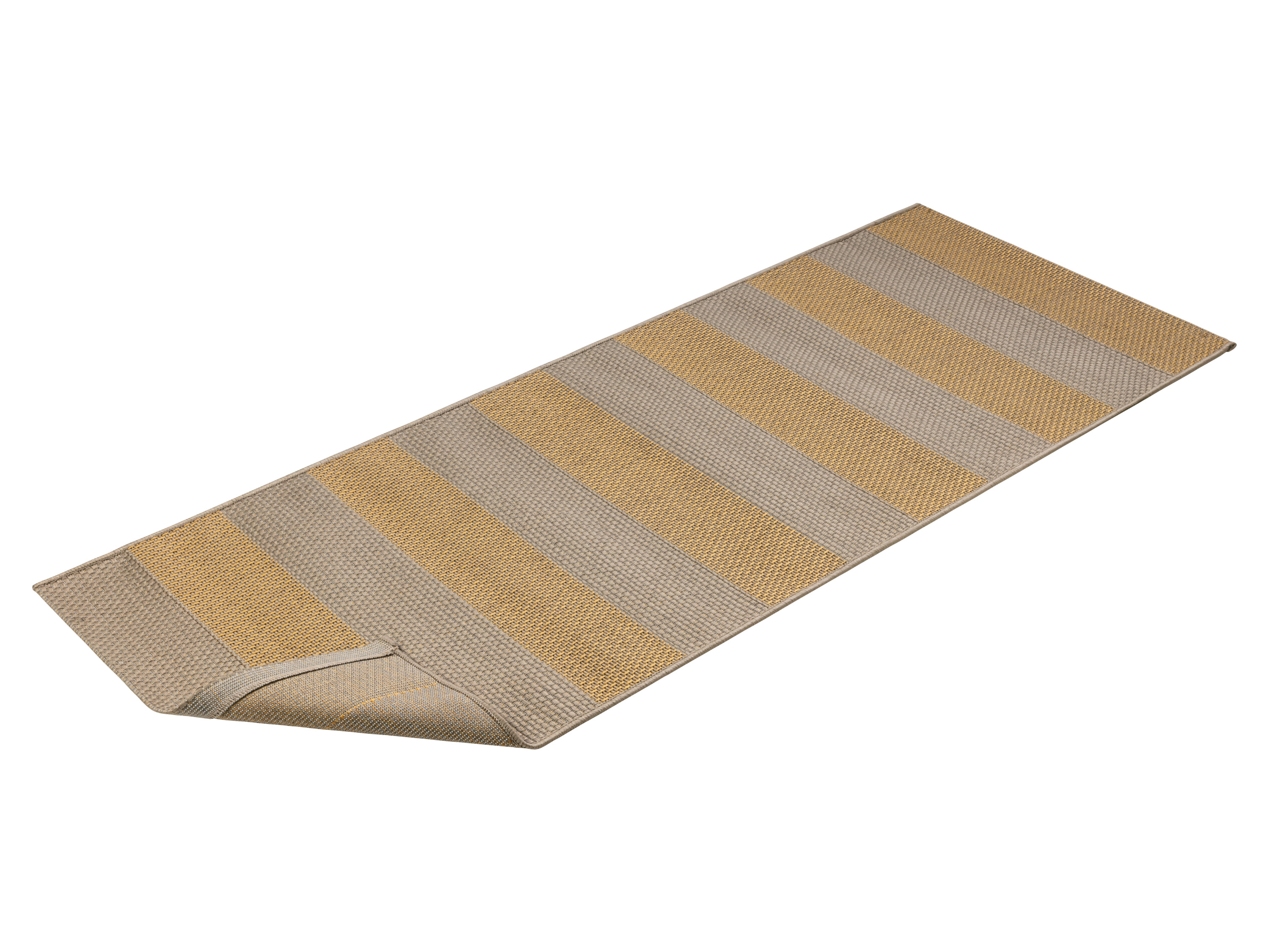 Thumbnail - LIVARNO home Outdoorteppich 80x200cm (beige/gelb)