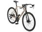 Beige Gravelbike GRAVELER mit Continental TerraTrail Reifen.