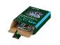 Offene Schachtel mit 120 Spanplattenschrauben 4,0 x 40 mm und einem TX20-Bit.