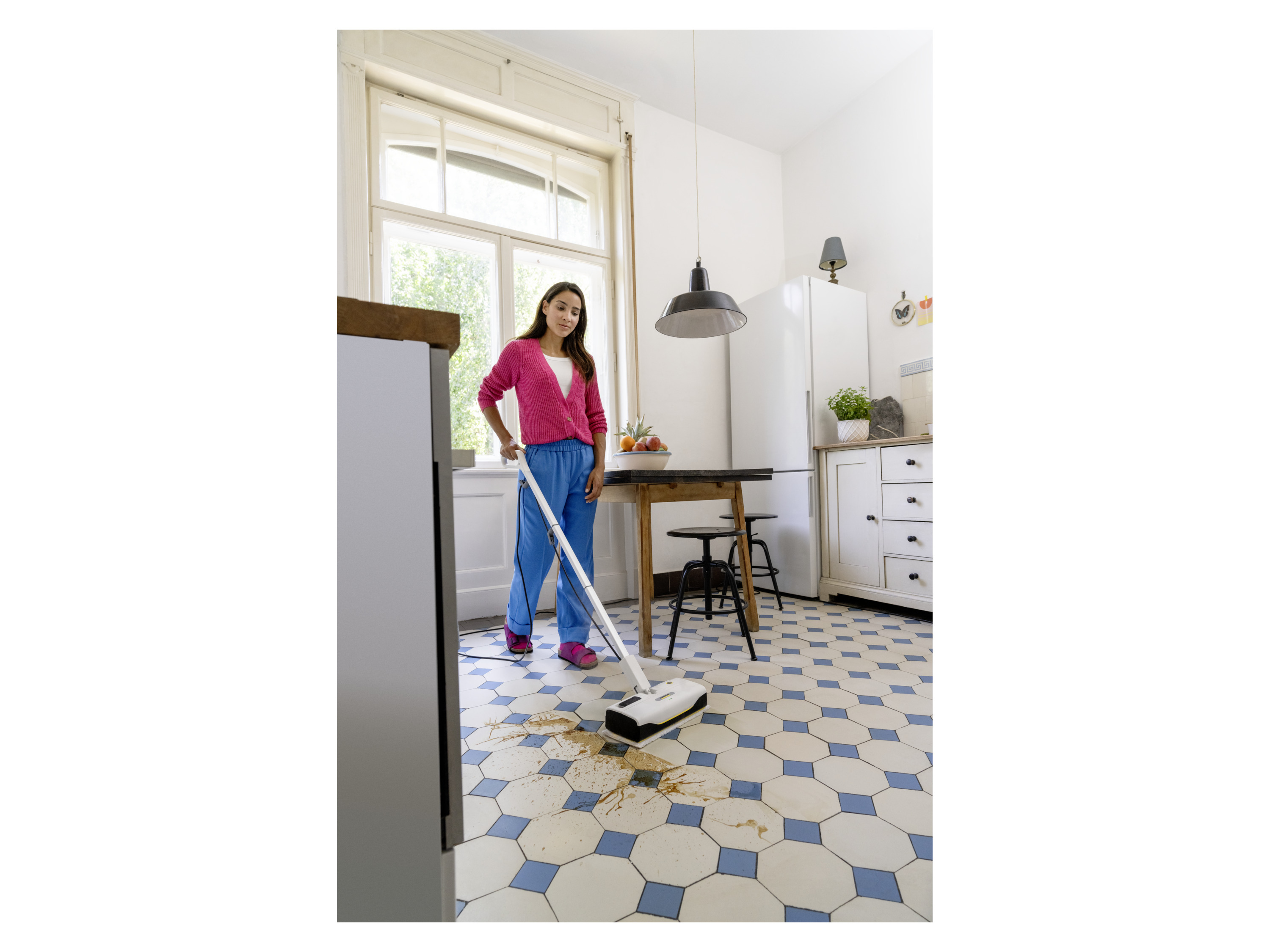 KÄRCHER Dampfreiniger SC 1 Upright, 1300 W, beutellos – Bild 2 von 4