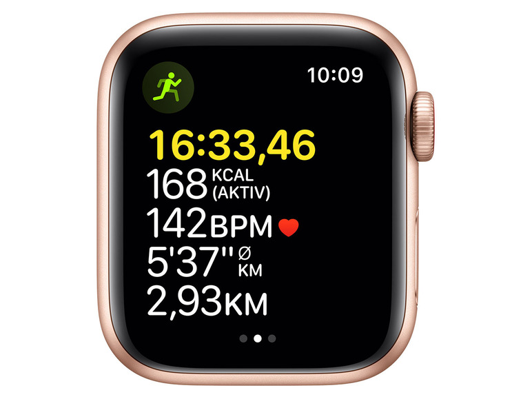 Gehe zu Vollbildansicht: Apple Watch SE GPS + Cellular intelligente Uhr mit Sportband - 32 GB - Wi-Fi, Bluetooth - 4G - Bild 59