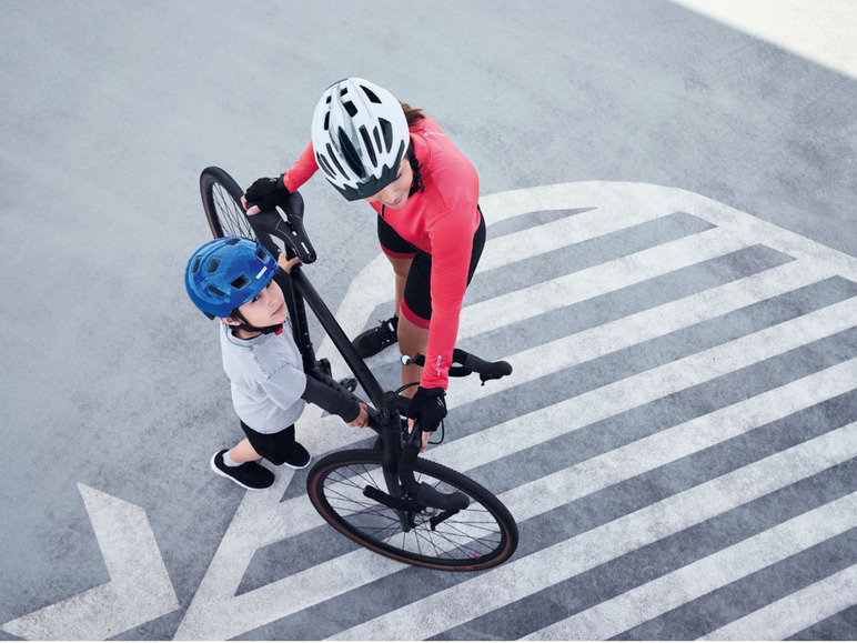 Gehe zu Vollbildansicht: CRIVIT Kinder Fahrradhelm, mit Inmold-Bauweise, stufenlos verstellbar - Bild 19