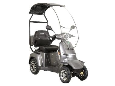 GreenStreet Elektromobil »E-Mover Deluxe« 1000W 20 km/h inkl. Topcase und Dach