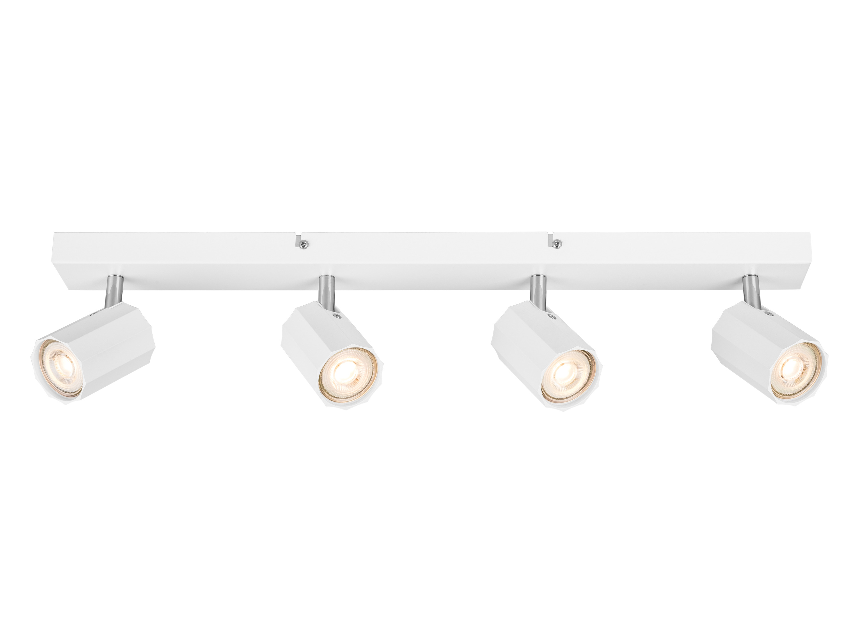 Thumbnail - LIVARNO home Deckenschienenleuchte / Deckenstrahler, mit 4 neig- und schwenkbaren Spots (Deckenschienenleuchte, weiß)