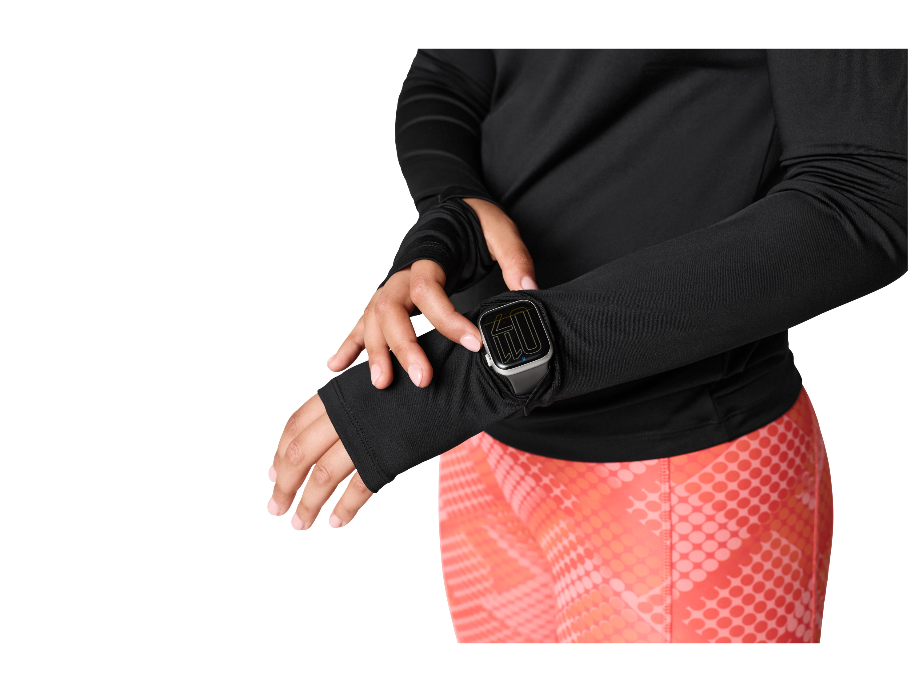 Thumbnail - CRIVIT Damen Funktionsshirt langarm (Schwarz, M(40/42))