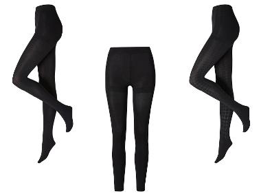 esmara® Damen Thermo-Leggings / Thermo-Strumpfhose