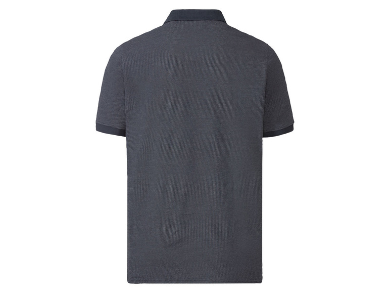 Gehe zu Vollbildansicht: LIVERGY® Herren Poloshirt, gerade geschnitten, mit kleinen Seitenschlitzen - Bild 11