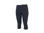 Dunkelblaue kurze Sporthose für Damen