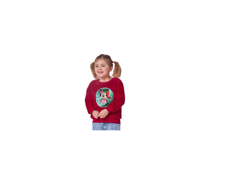 Kinder Teddypullover »Paw Patrol / Minnie Mouse«