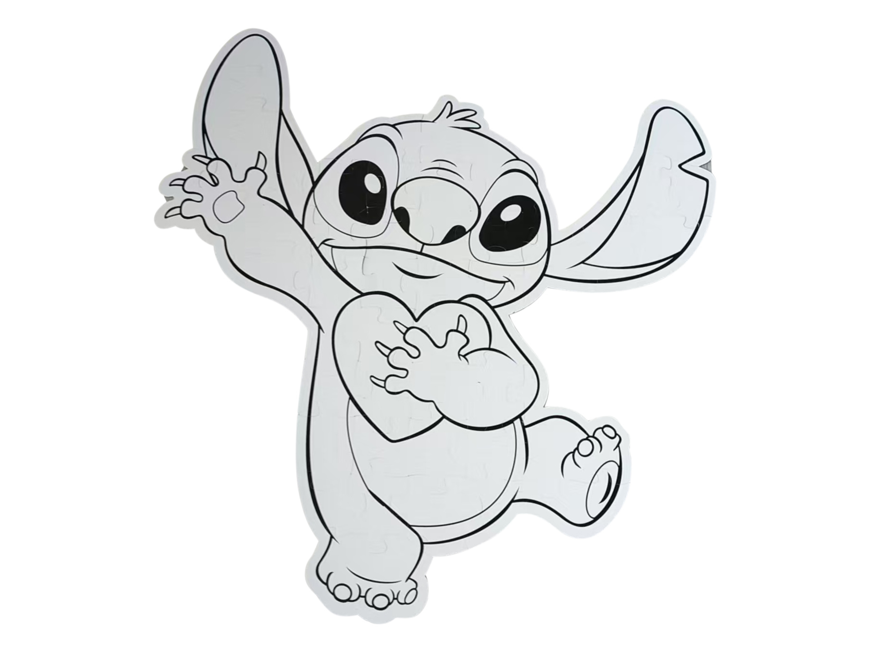 Thumbnail - Boden Puzzle Doppelseitig (Stitch)""