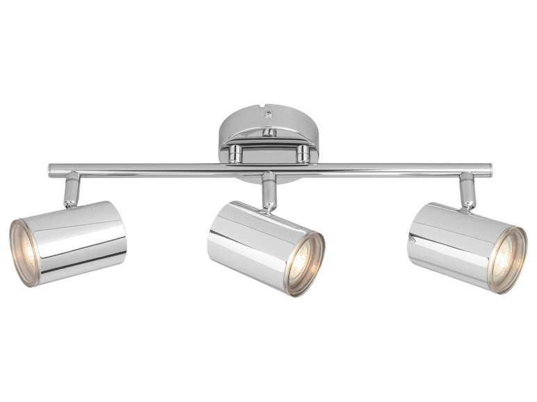 Gehe zu Vollbildansicht: LIVARNO home LED-Badleuchte, 3 dreh- und schwenkbare Spots - Bild 14