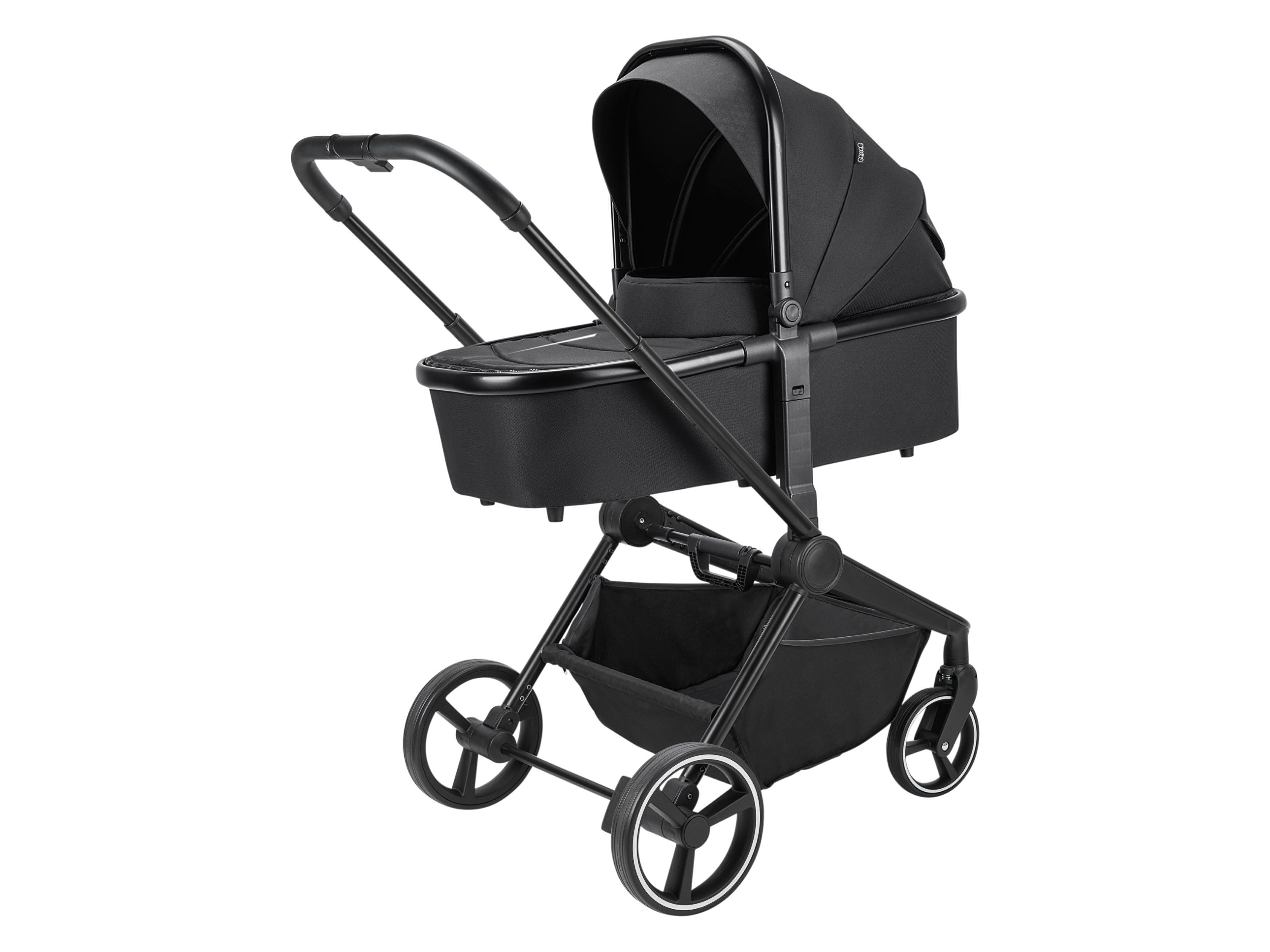 Osann Booboo Kombi-Kinderwagen Jazzi (Schwarz) | 04016428011180