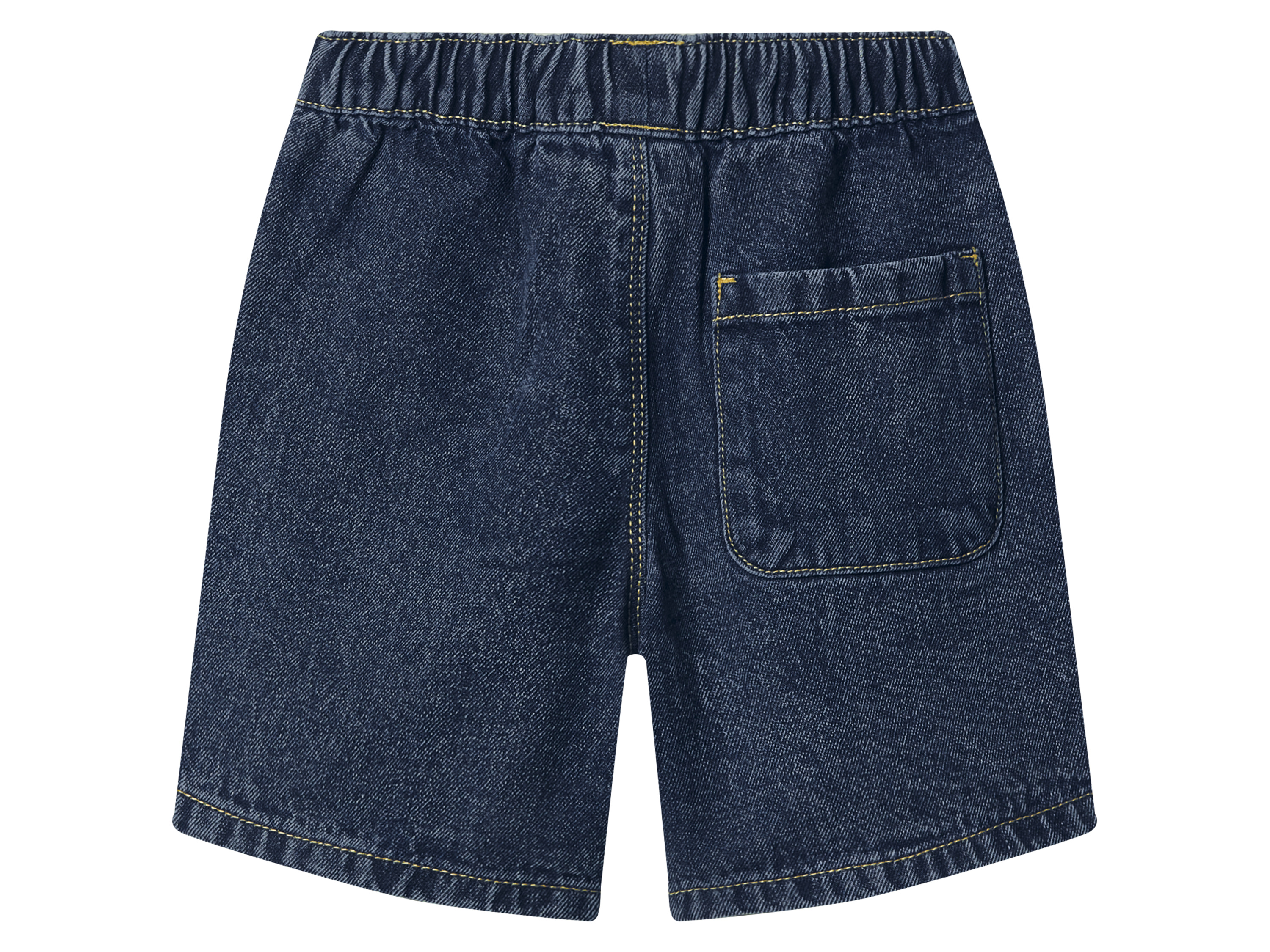 LUPILU® Kinder Jeansshorts (Dunkelblau, 98/104) – Bild 2 von 2