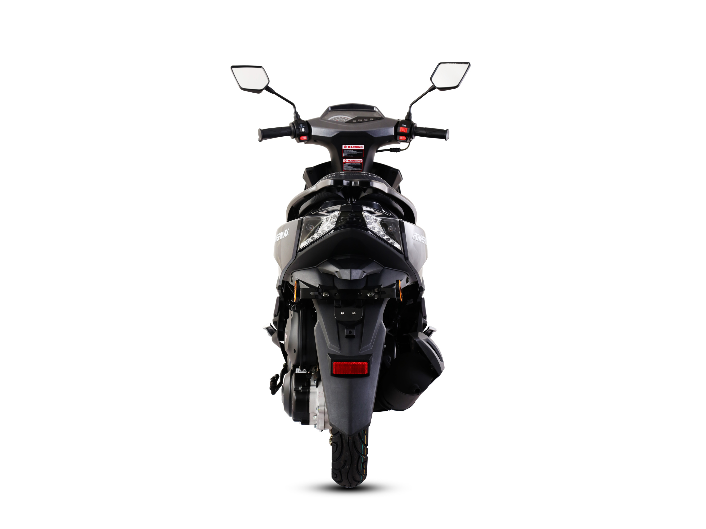 Alpha Motors Motorroller Powermax 50 ccm 45 kmh EURO 5 (mit/ohne Topcase), 50 ccm, 45 km/h, Euro 5 – Bild 4 von 4