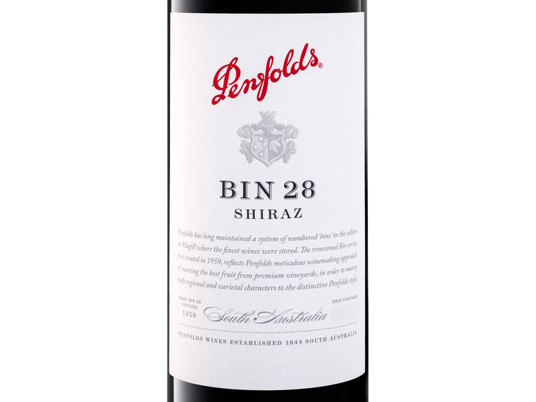 Penfolds BIN 28 Shiraz, Rotwein 2020 | Rotweine