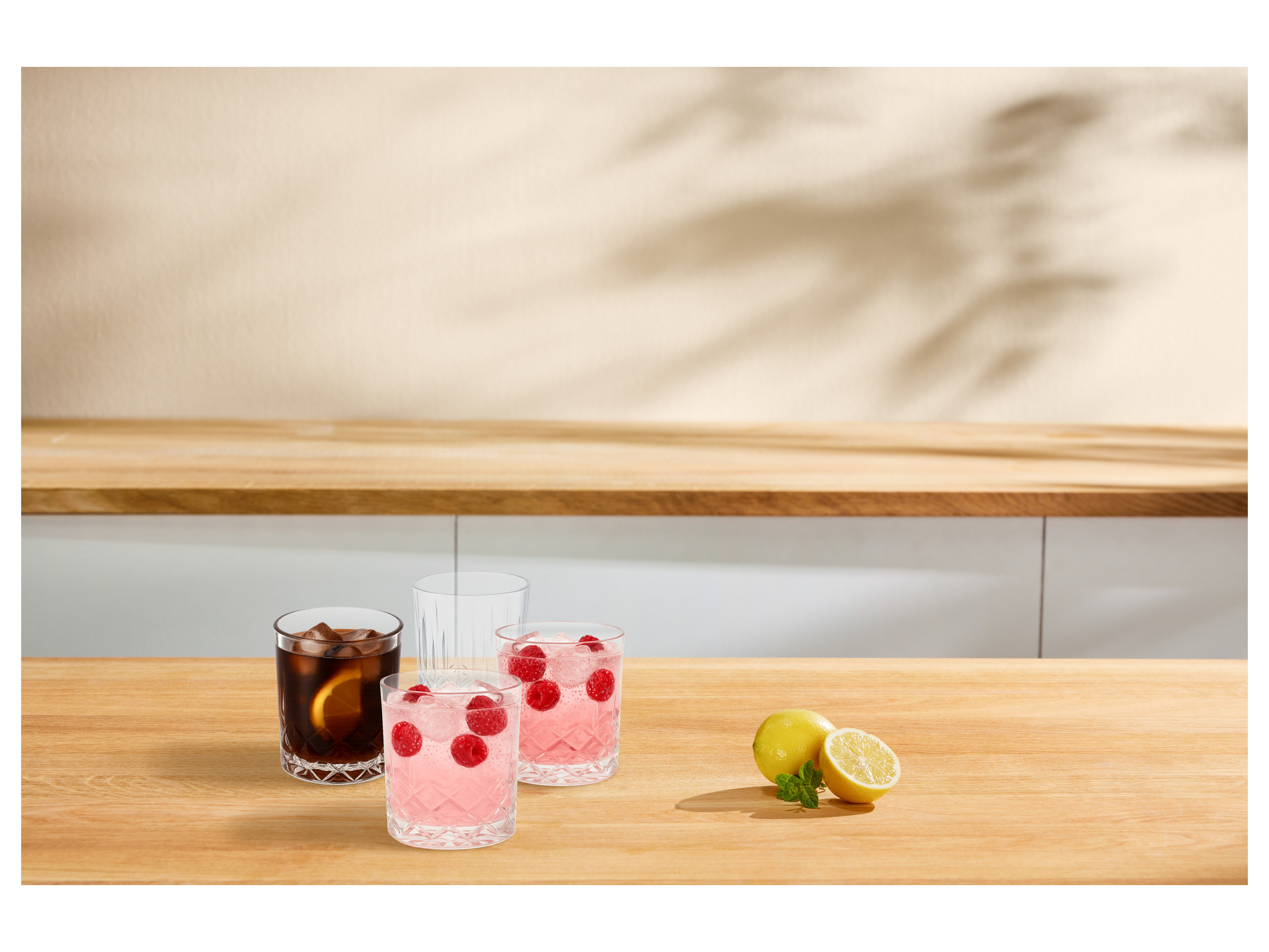 Thumbnail - SILVERCREST® Whiskey- /Longdrinkgläser, (Whiskeyglas)