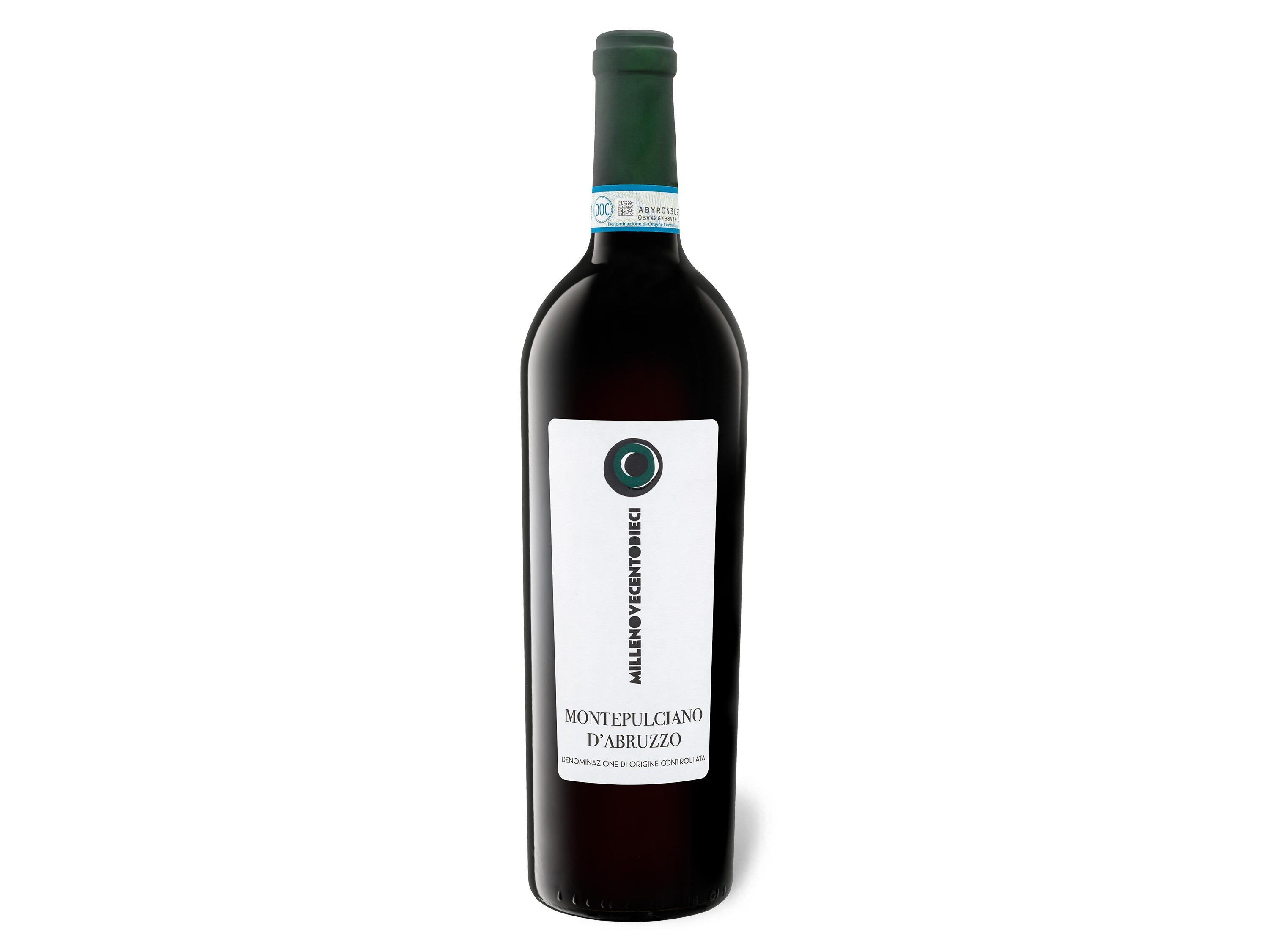 Millenovecentodieci Montepulciano d´Abruzzo DOC trocken, Rotwein 2021 Wein & Spirituosen Lidl DE