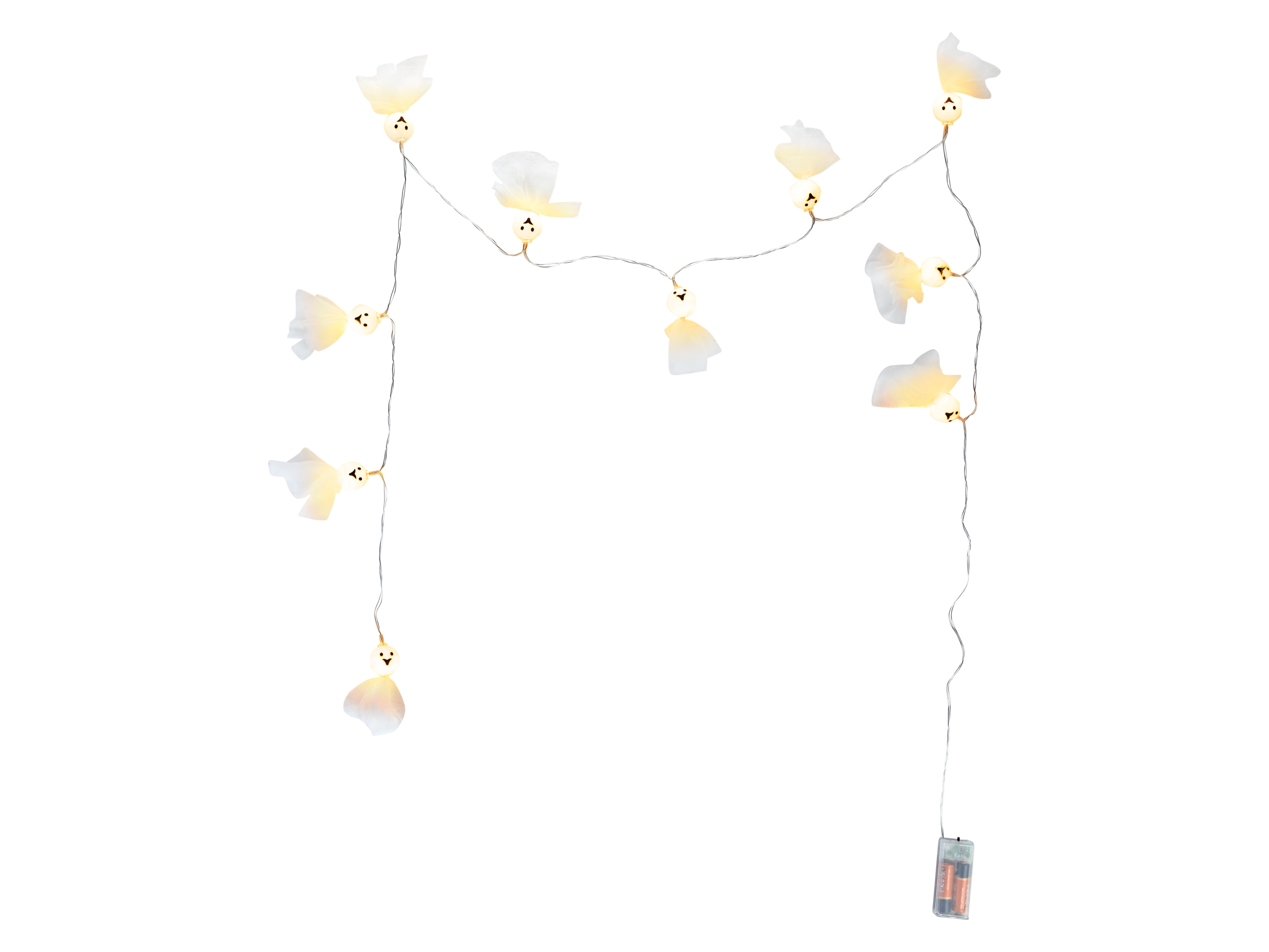 Thumbnail - LIVARNO home Halloween Deko Lichterkette LED (Geist)""