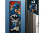 Ein LEGO Art Set mit Batman, mit 3 kleinen Kunstwerken