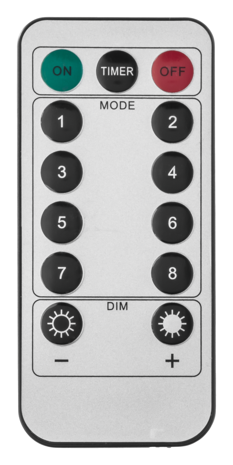 Thumbnail - LIVARNO home Lichterschlauch, mit 8 Leuchtmodi (kaltweiß)