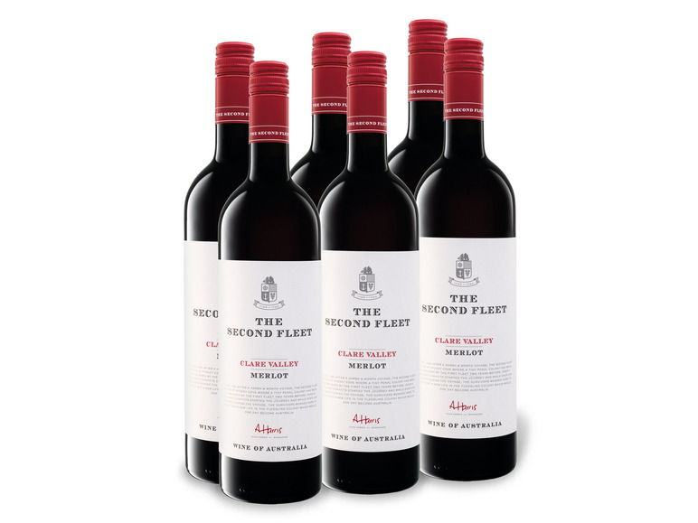The trocken Cyber Weinpaket 0 NI9521 x Spielraum 6 Rotwein 2020 Valley Clare Monday Fleet Second Avsua 75-l-Flasche | Deals Merlot