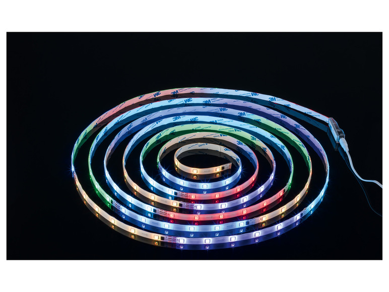 Gehe zu Vollbildansicht: LIVARNO home LED-Band, 5 m, 166 Lichteffekte - Bild 12