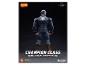 Actionfigur eines Superhelden von hinten, mit dem Text 'Champion Class' und 'Infinity Saga'.