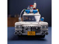 Die Front eines LEGO Ecto-1 Ghostbusters-Autos.