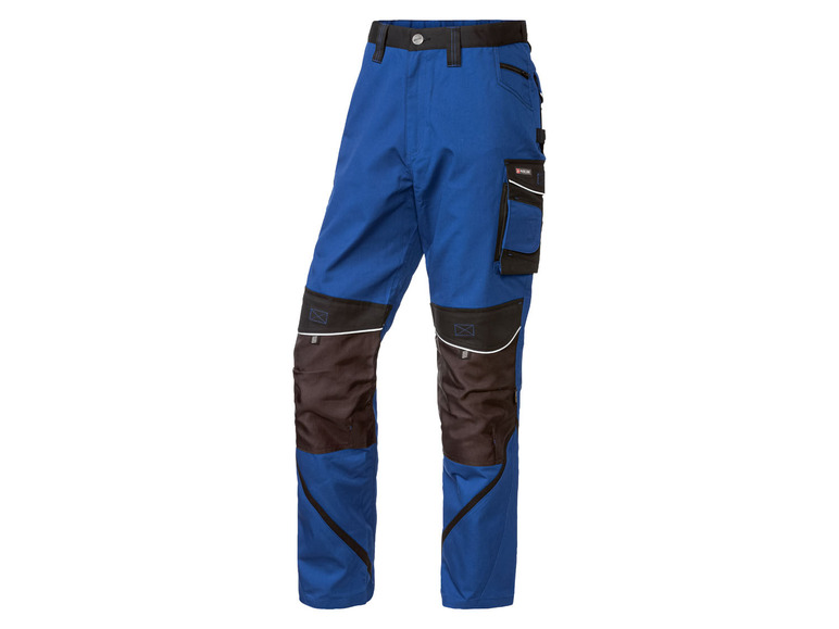 Gehe zu Vollbildansicht: PARKSIDE® Herren Arbeitsbundhose mit CORDURA® Knieverstärkung - Bild 2