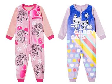 Kinder Overall, mit flauschiger Innenseite