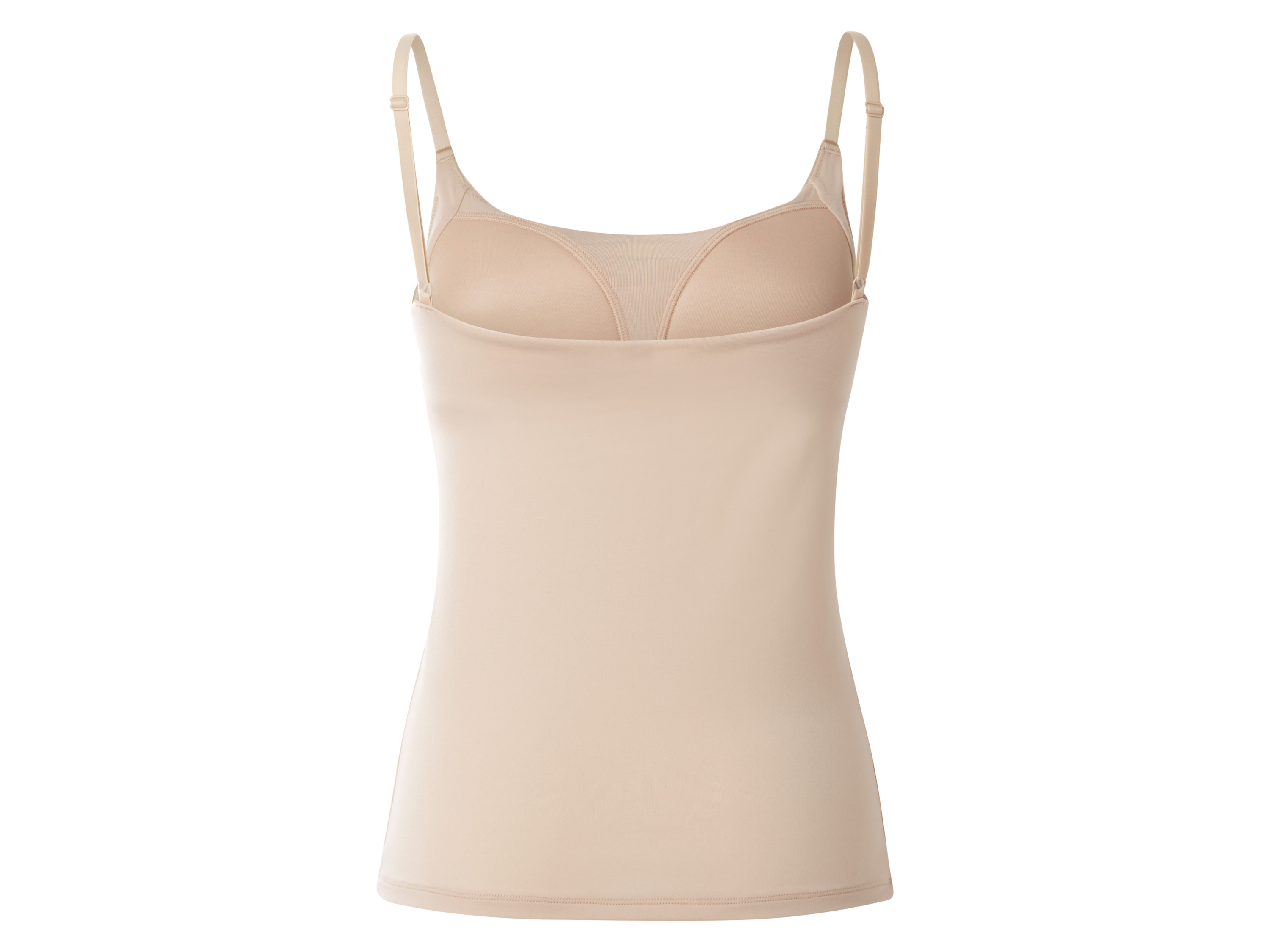 Thumbnail - esmara® Damen BH-Spaghettitop (Beige, M(40/42))