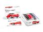 Porsche 911 „Build your Legend“ Set mit Automodell und Buch.