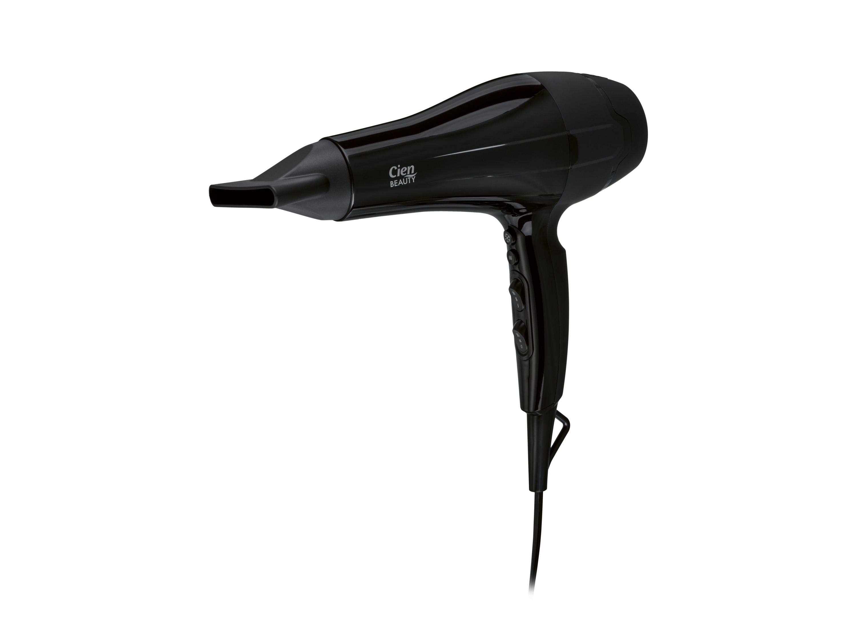 CIEN BEAUTY Premium-Ionen-Haartrockner (Schwarz)