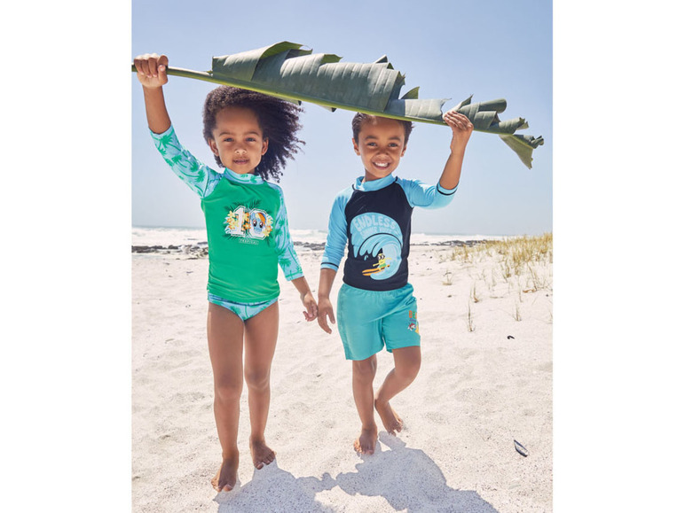 Gehe zu Vollbildansicht: Kleinkinder / Kinder Mädchen UV-Schwimmshirt, für Wassersport- und Strandaktivitäten - Bild 8