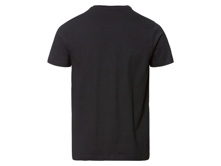 Gehe zu Vollbildansicht: Herren T-Shirt, aus weicher Single-Jersey-Qualität - Bild 10