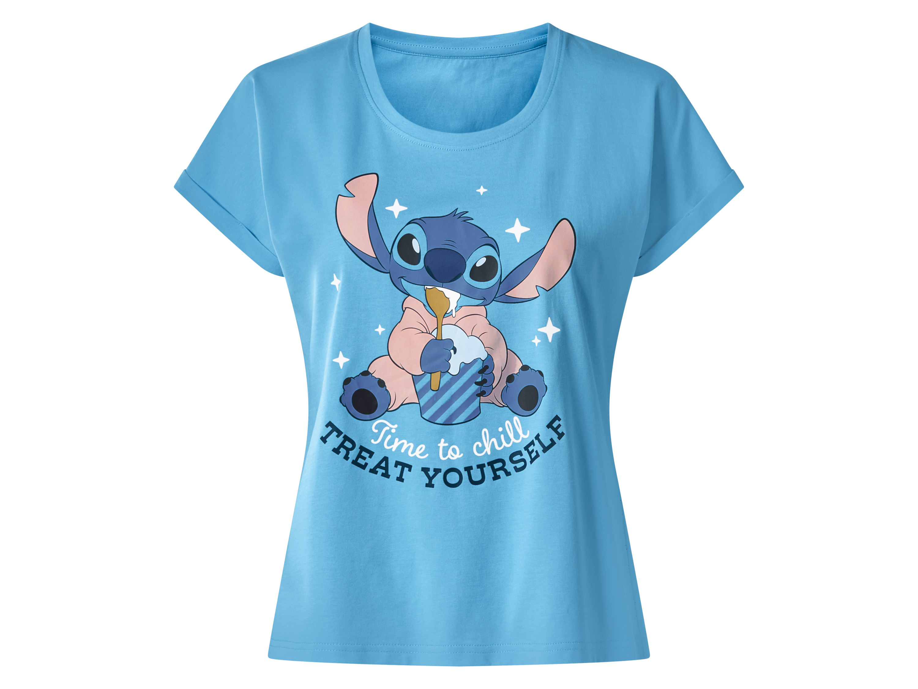 Damen Pyjama »Minnie Maus / Stitch« (S(36/38)) – Bild 3 von 4