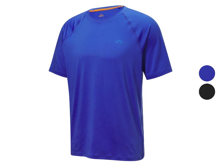 Craft T-Shirts für Herren, blau und schwarz.