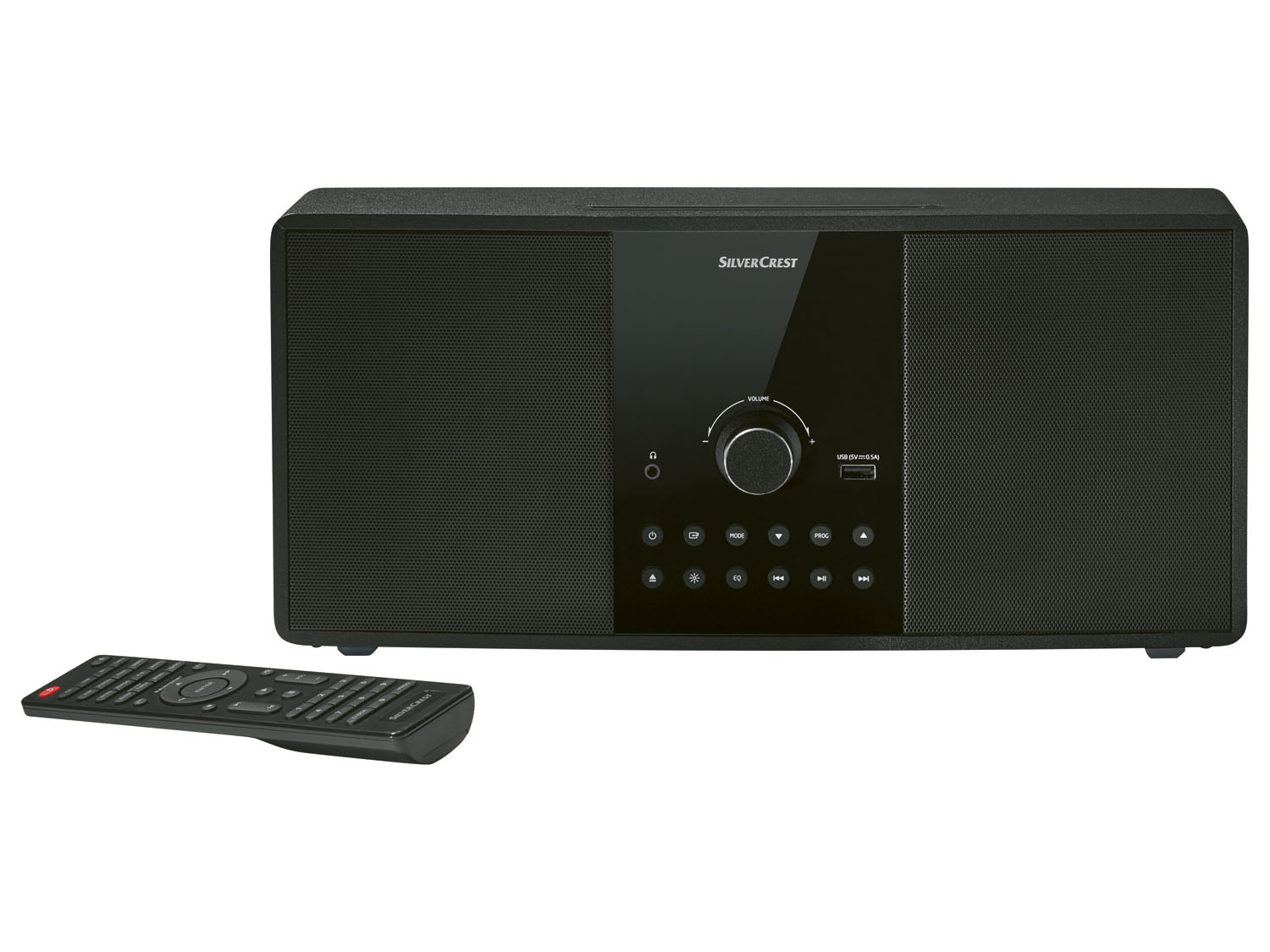 SILVERCREST® Bluetooth®-Kompakt-Stereoanlage, DAB+, 2x… | Lautsprecher & Audiogeräte