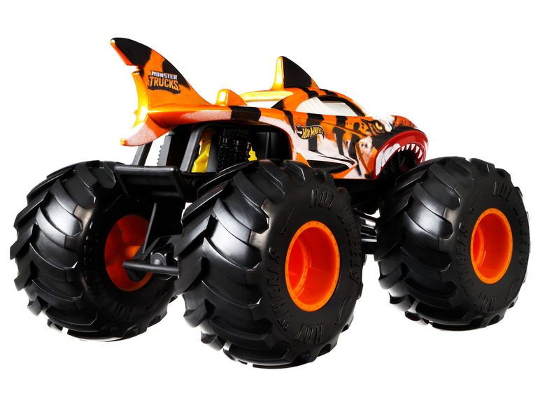 Monster Hot Shark«, 1:24 Wheels Die-Cast »Tiger Truck