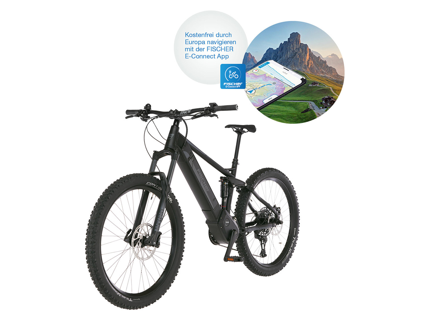Fully FISCHER 6.0i Mountainbike MONTIS 27,… MTB, E-Bike