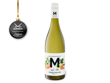 Markus Molitor M Sansibar Deluxe Sauvignon Blanc QbA trocken, Weißwein 2021