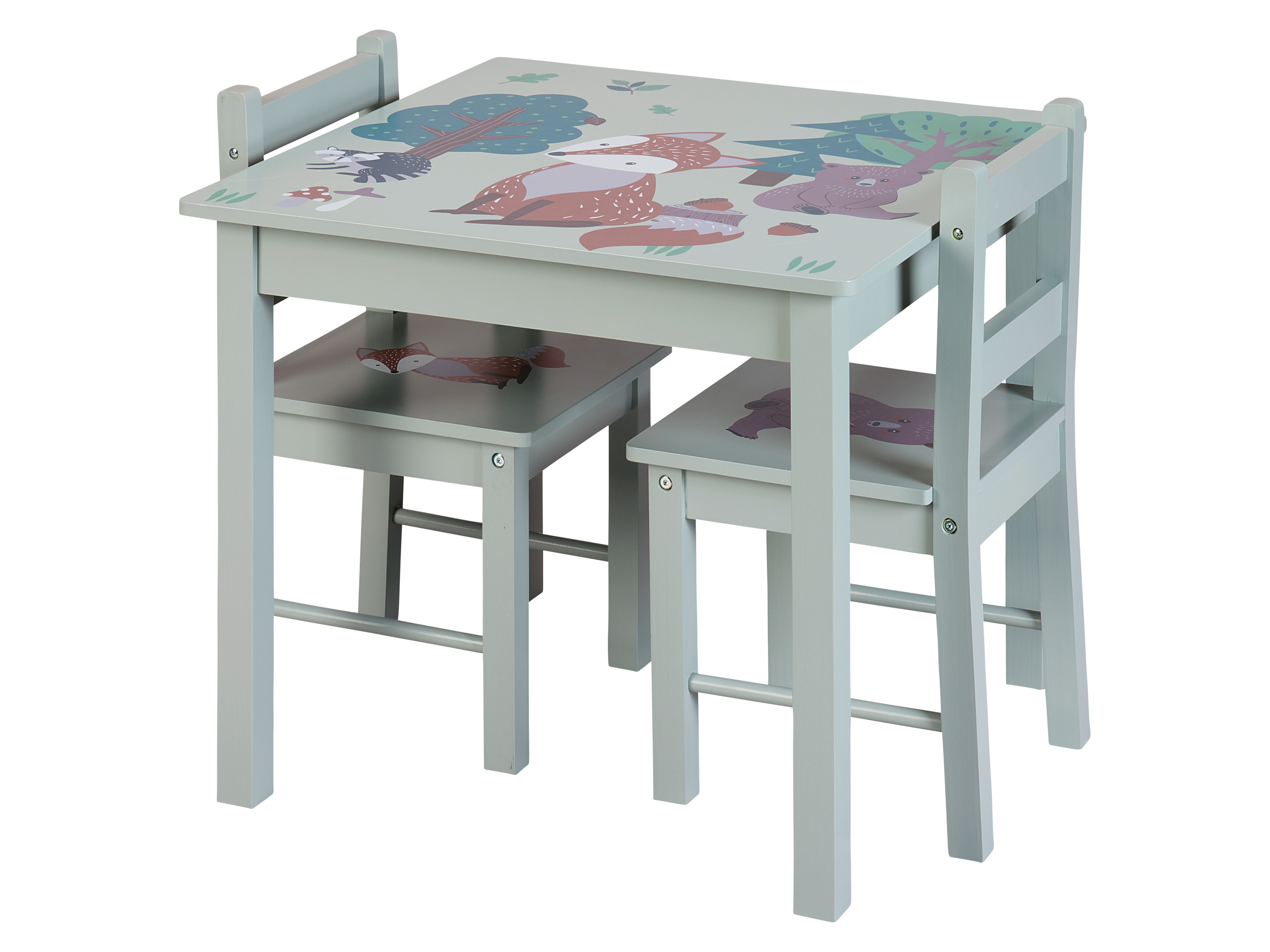 Thumbnail - LIVARNO® Kindertisch mit 2 Stühlen