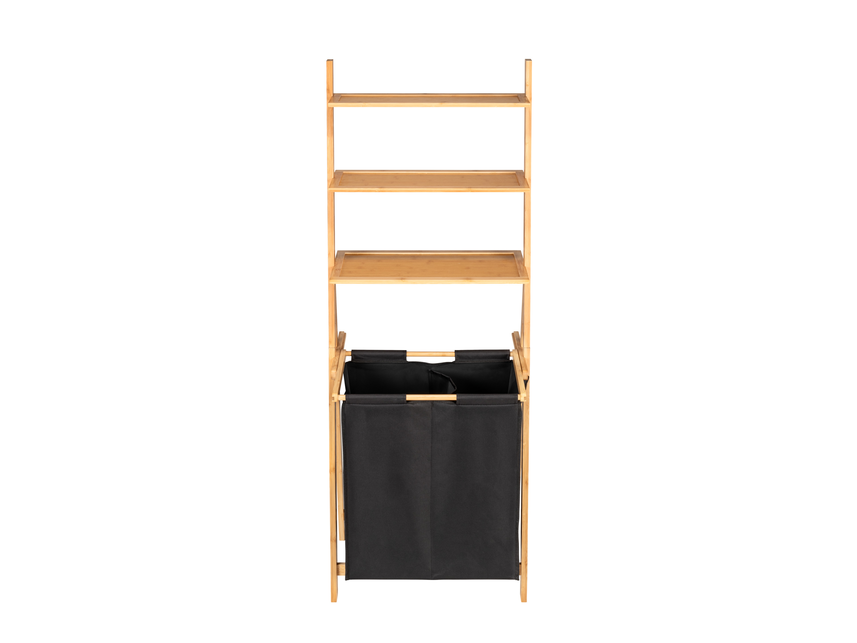 WENKO Leiterregal mit Wäschesammler »Ecori«, 2in1 – Bild 4 von 4