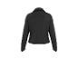 Schwarze Lederjacke, Rückansicht