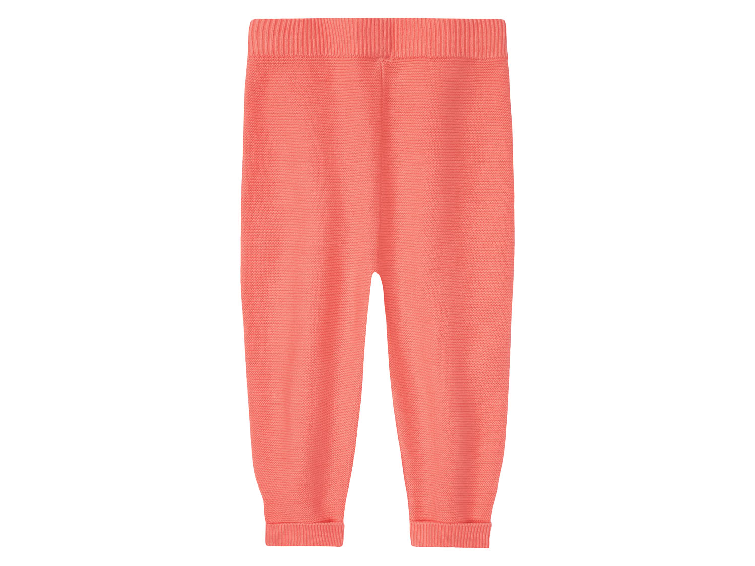 Thumbnail - lupilu® Baby Strickhose (Coral, 62/68)