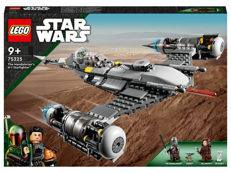 Gehe zu Vollbildansicht: LEGO® Star Wars 75325 »Der N-1 Starfighter des Mandalorianers« - Bild 1